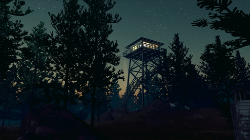 Firewatch - Загадочный и чарующий трейлер Firewatch